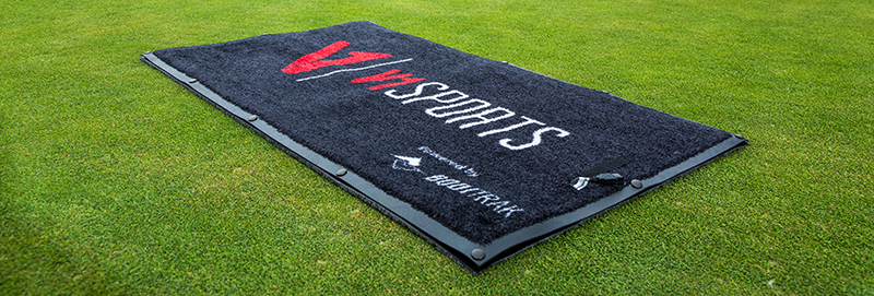 Golf Pressure Mat for Weight Transfer Analysis