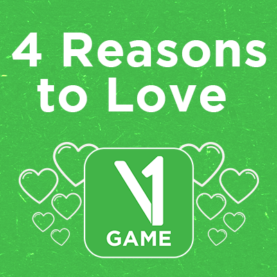 4 Reasons to Love V1 Game with Marisa Messana