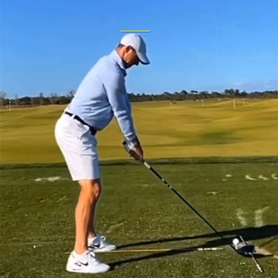 Swing Study: Rory McIlroy & Charlie Woods by Craig Hanson