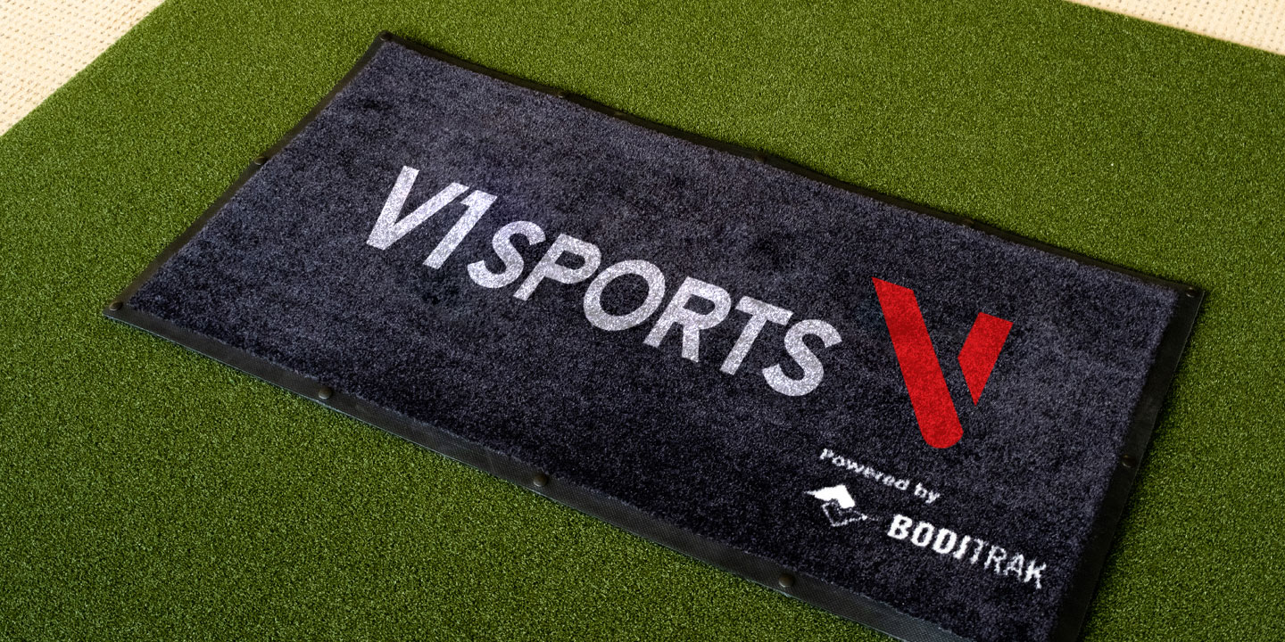 Boston Red Sox Golf Hitting Mat